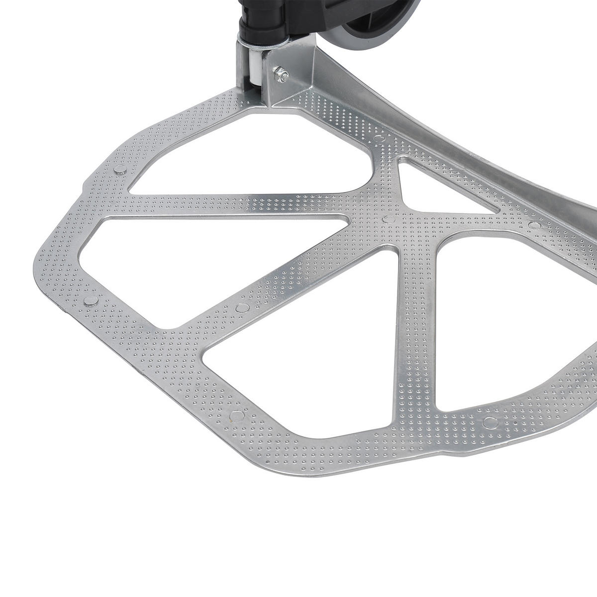 SACKKARREN DE-18133 klappbar, teleskopierbar, Aluminium Schwarz-Silber - Grau, Metall (41/38.5/100cm) - ComfortXL