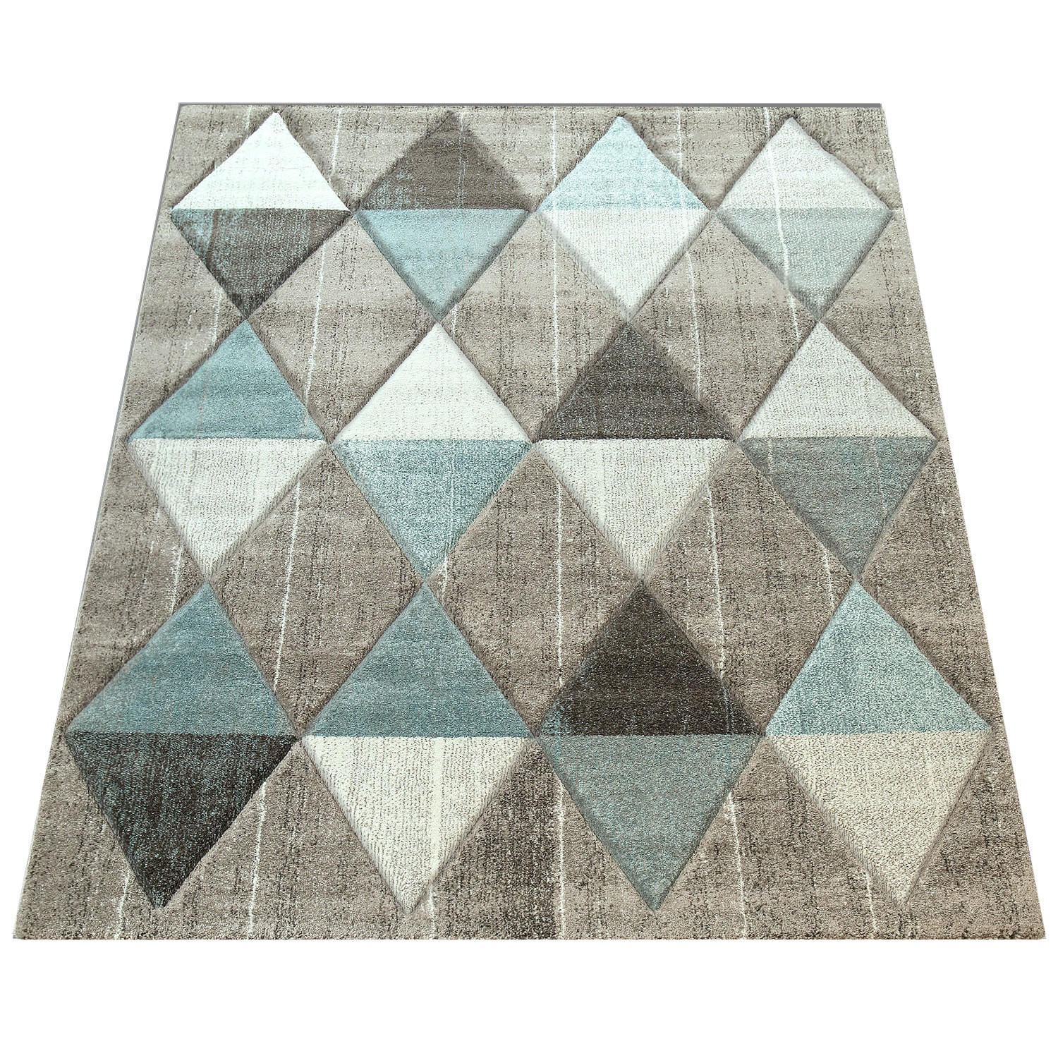 Paco Home Kurzflorteppich Beige 120x170 cm