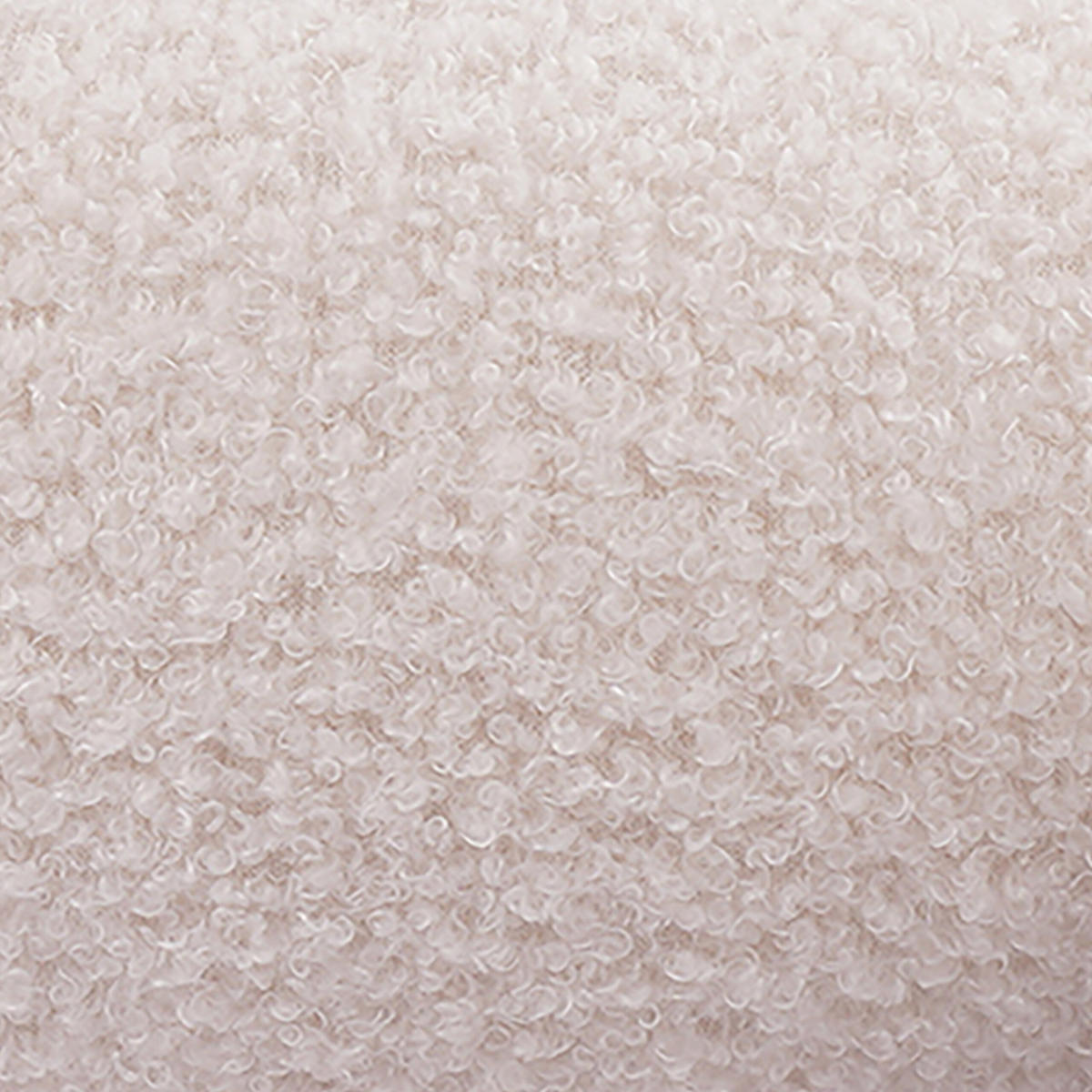 SEDACÍ taburet Bubble - krémová, kompozitní dřevo/textil (42/47/42cm) - Relaxdays