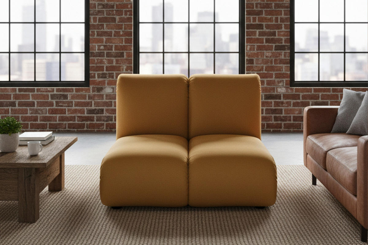 SESSEL LAYLA Gelb Velvet - Gelb/Schwarz, Buchenholz/Textil (92/74/99cm) - KAWOLA