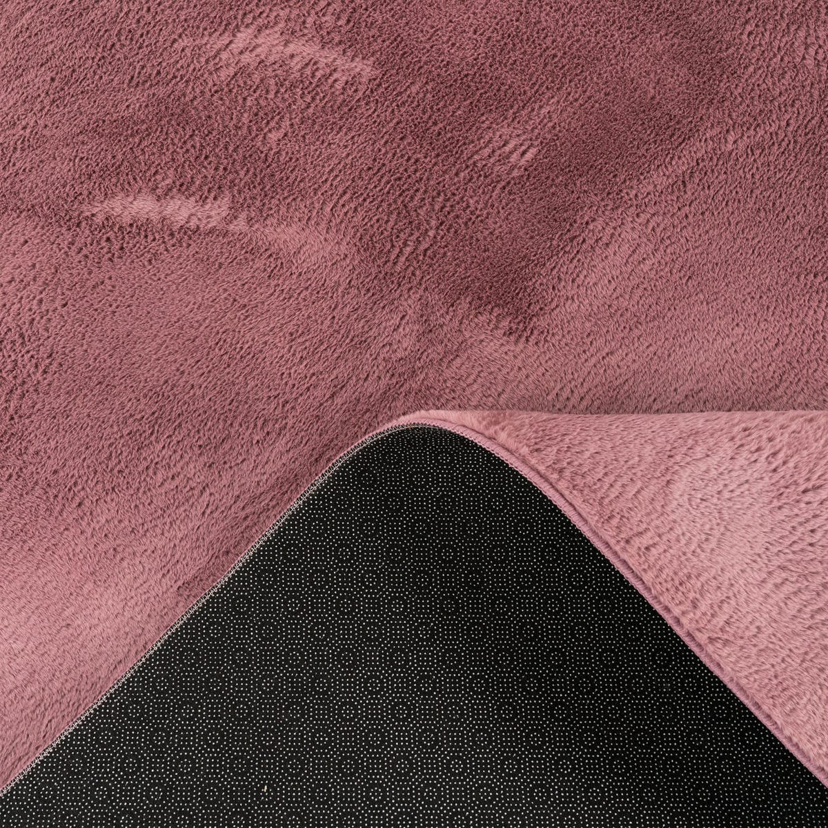 SOFT 380 BEERENFARBEN 120D - Beere, Kunststoff (120/120cm) - Paco Home