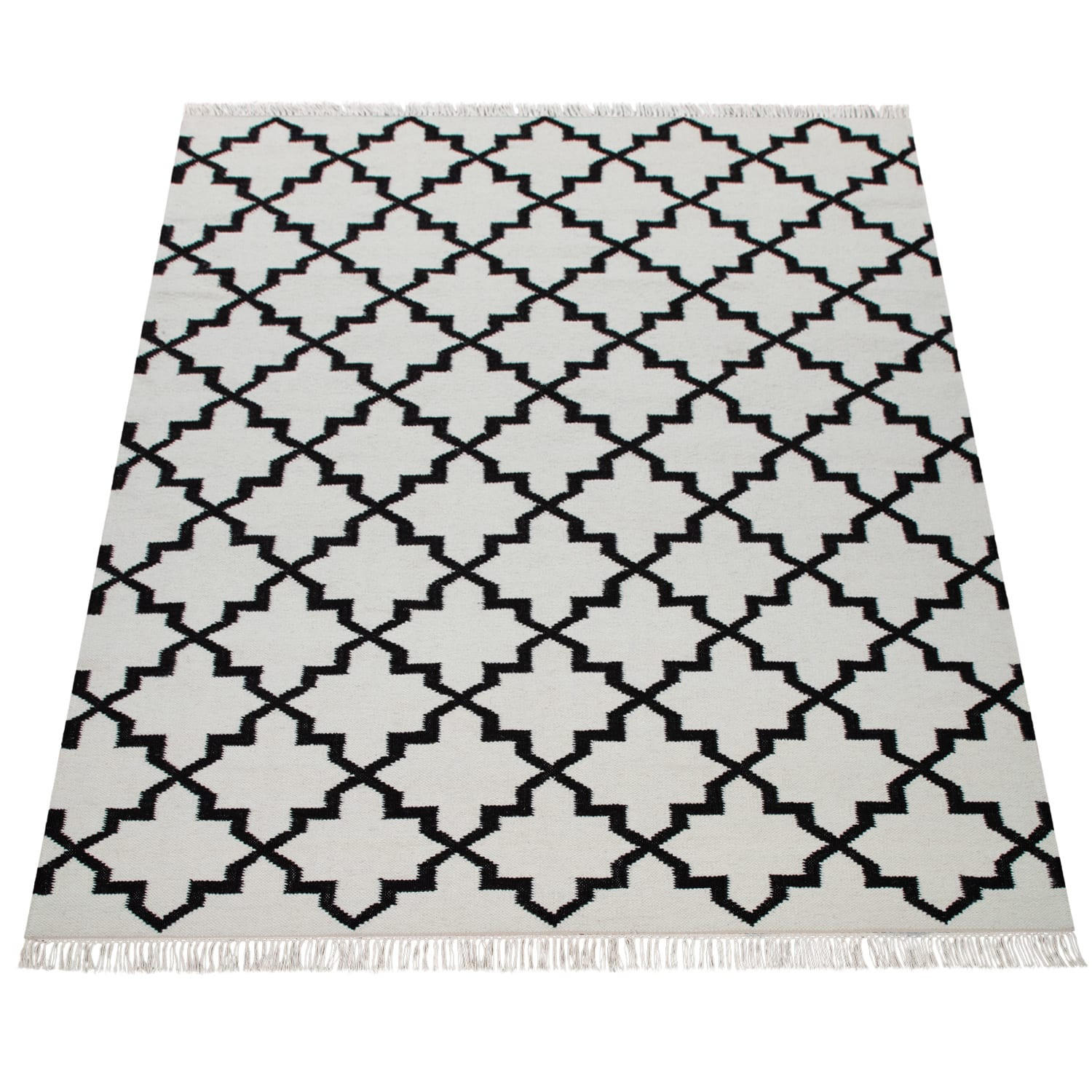 NATURFASERTEPPICH 240/340 cm Kenitra 504 - Weiß, Textil (240/340cm) - Paco Home
