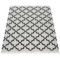 NATURFASERTEPPICH 240/340 cm Kenitra 504 - Weiß, Textil (240/340cm) - Paco Home