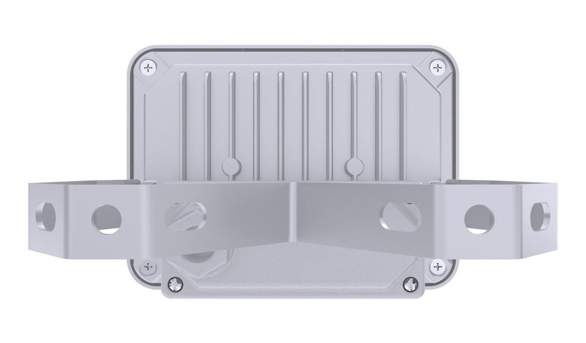 LED-STRAHLER - 15W mit 1500 Lumen, IP65 wasserdicht für Außenbereich, Aluminiumgehäuse, 2er-Set - Weiß, Metall (12.9/9.3/4.2cm) - Northpoint