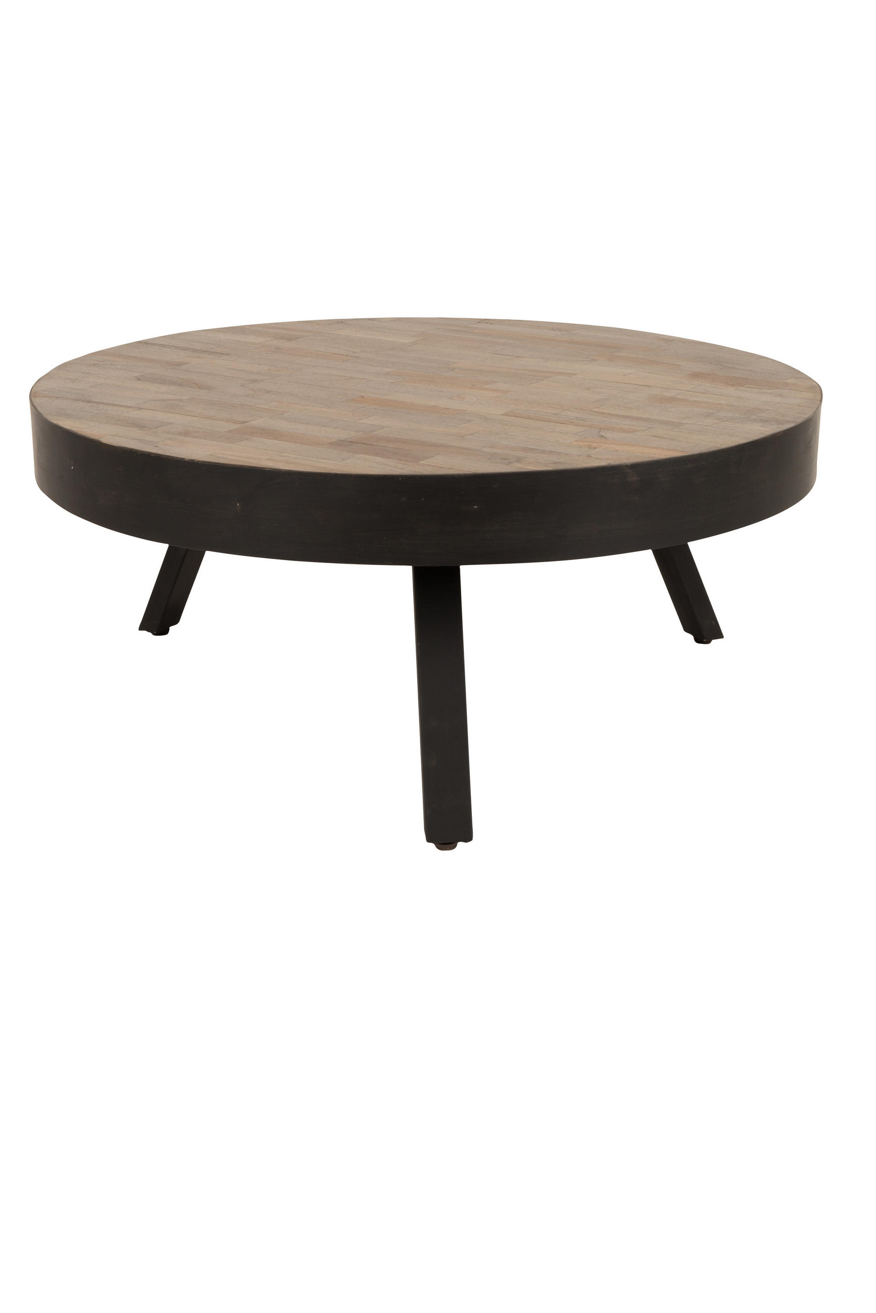 COUCHTISCH Suri - Braun - 74/74/32 cm - Braun, Holz (74/74/32cm)