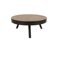 COUCHTISCH Suri - Braun - 74/74/32 cm - Braun, Holz (74/74/32cm)