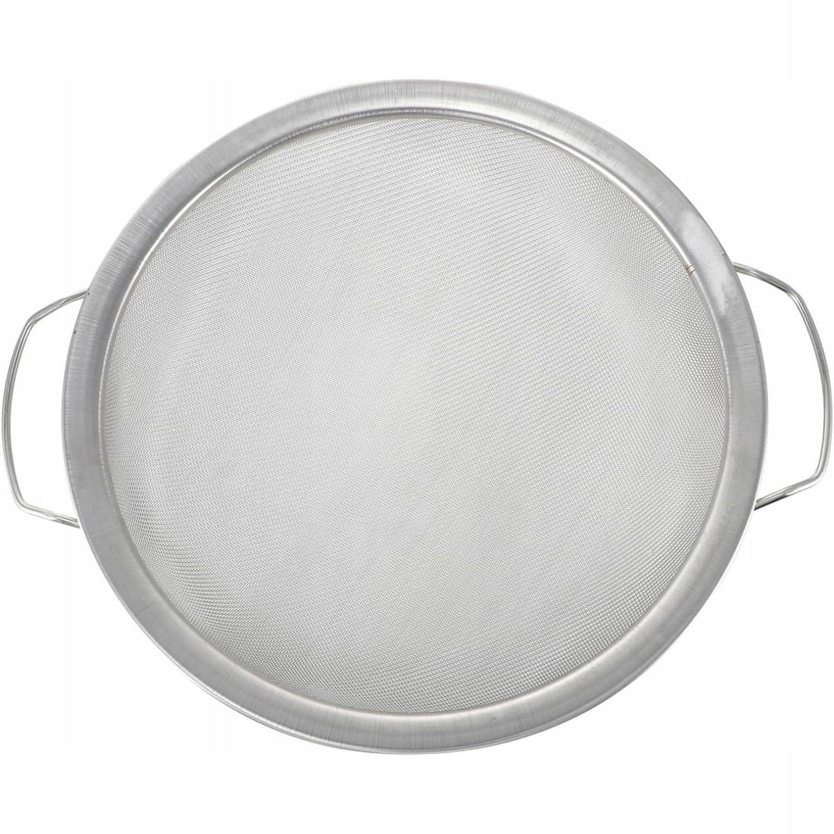 FARBSIEB, Ø 290 mm, Ø 345 mm mit Griffen, Höhe 90 mm, 60 mesh, Edelstahl - Multicolor, Kunststoff/Metall