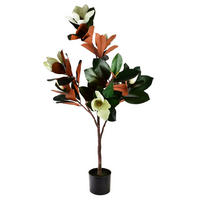 KUNSTBLUME Viridis Braun 15x14x120 cm Kunststoff - Braun, Kunststoff (120cm) - Mondex