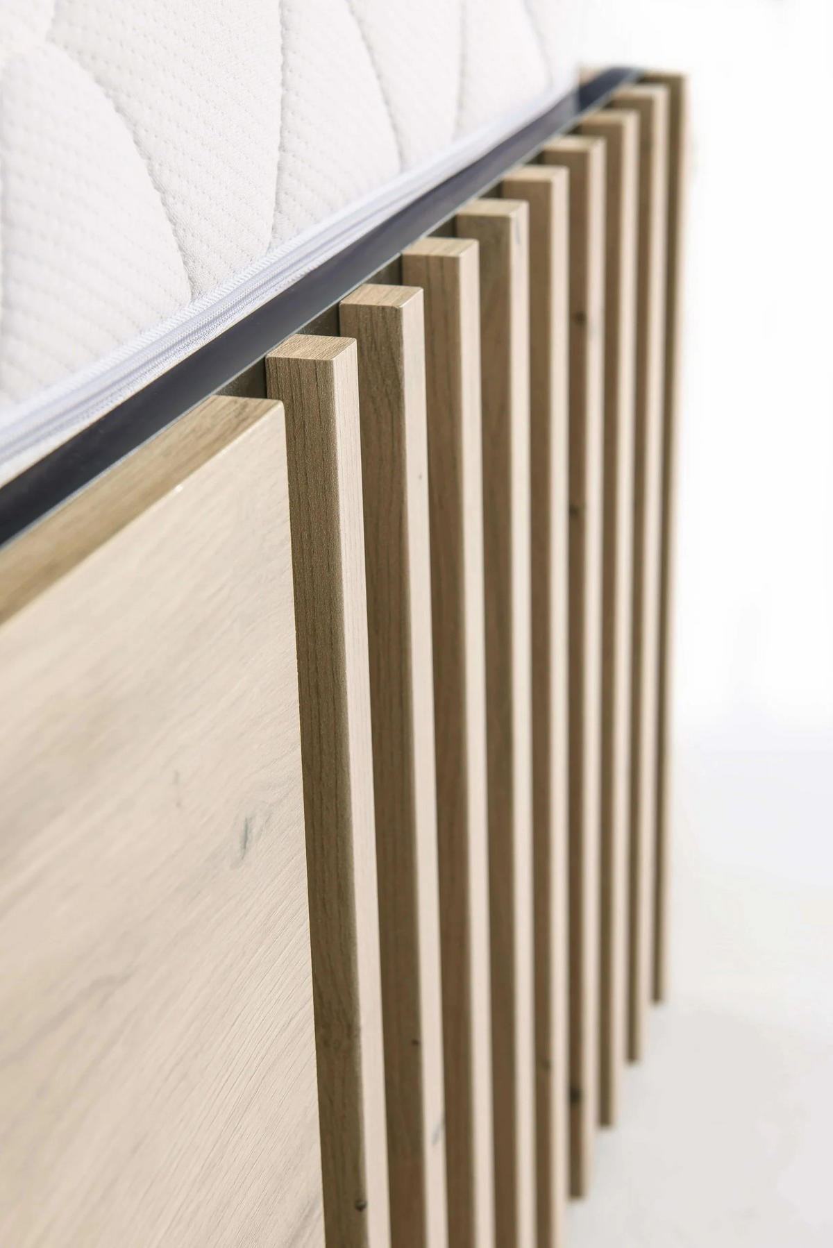 BETT CALI C-16 - Eiche Artisan, Holzwerkstoff - Meblini