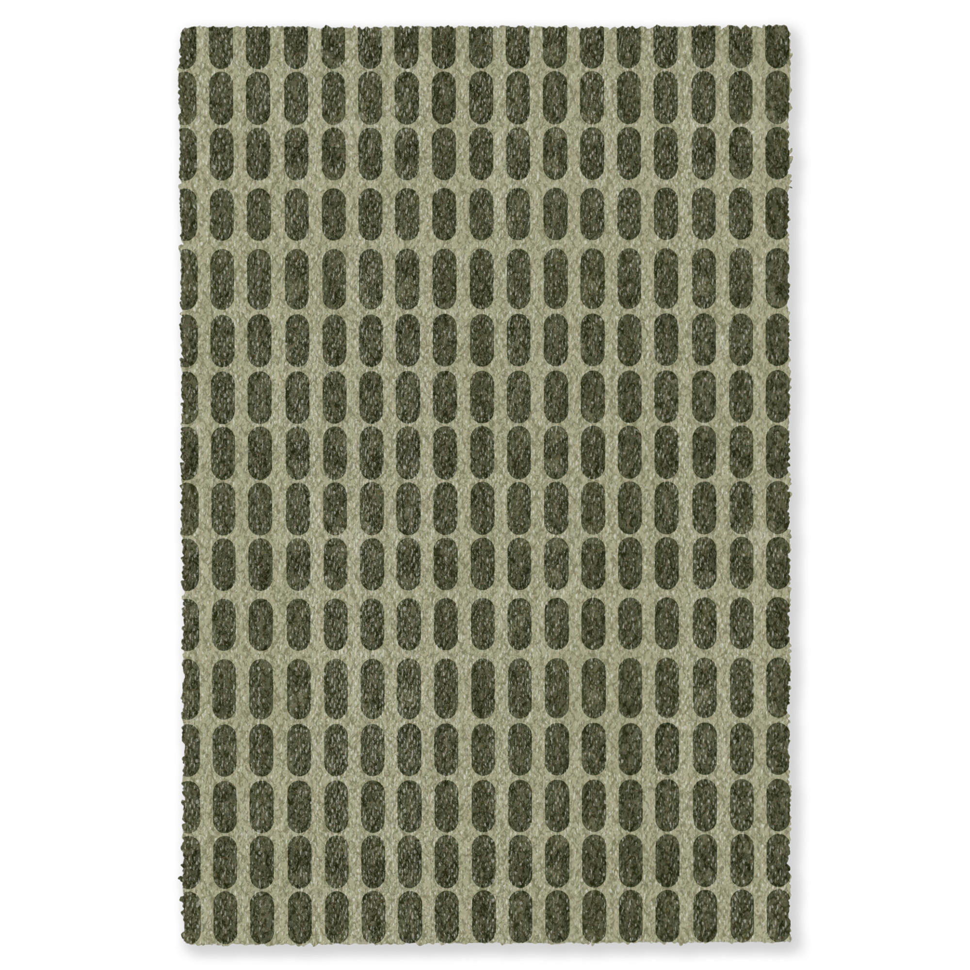 KOBERCE - Rytmické - Impact - Zelené - 120x180 cm - olivovozelená, textil/plast (120/0.4cm) - OnlyWow