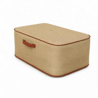 HOCKER NUMA Beige - Beige, Kunststoff/Textil (75/35/75cm) - Coco Lounge