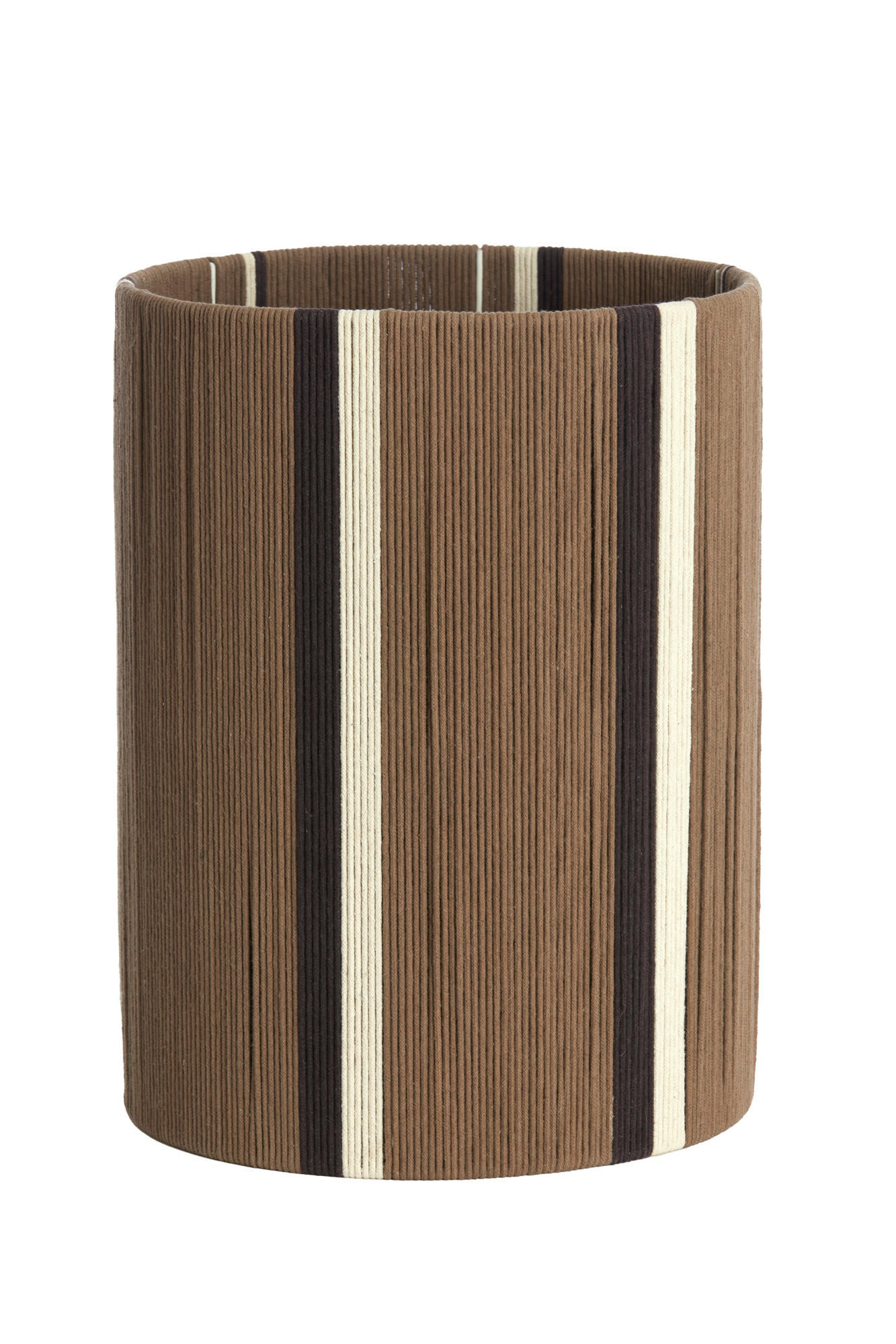 Light & Living Lampenschirm Braun 30x40x30 cm
