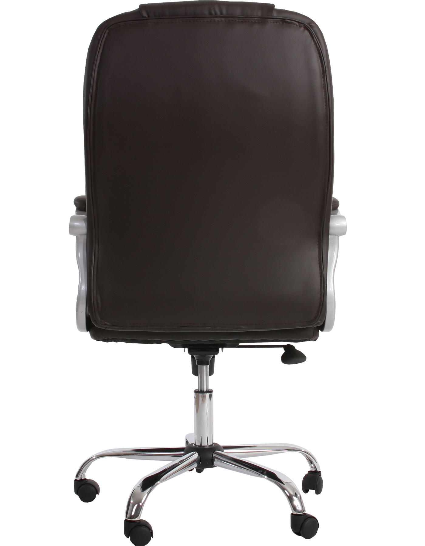 PROFI-BÜROSTUHL XXL Braun - Braun, Textil (66/115/75cm) - MCW