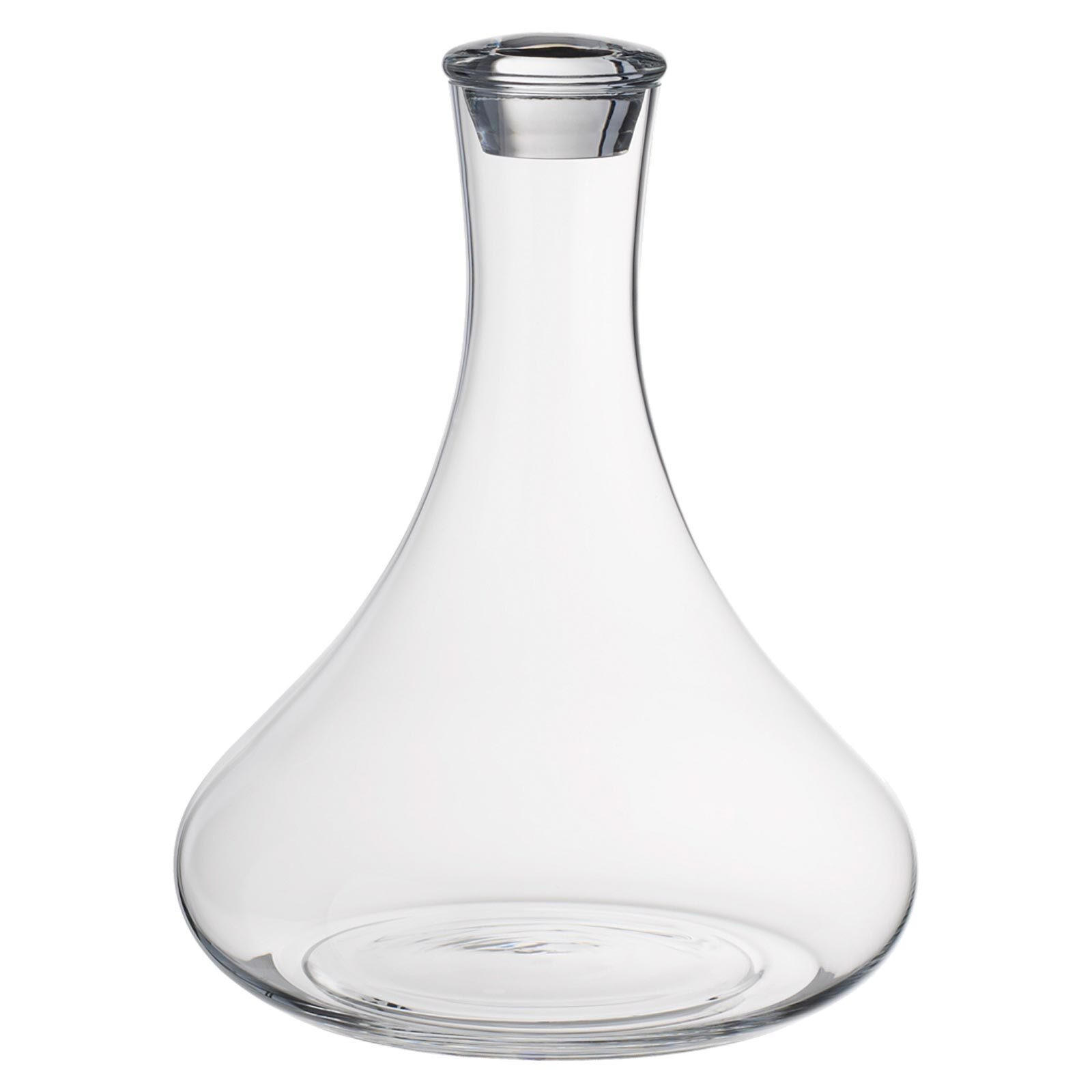 ROTWEINDEKANTER Purismo Wine transparent 1000 ml - Transparent, Glas (1L) - Villeroy & Boch