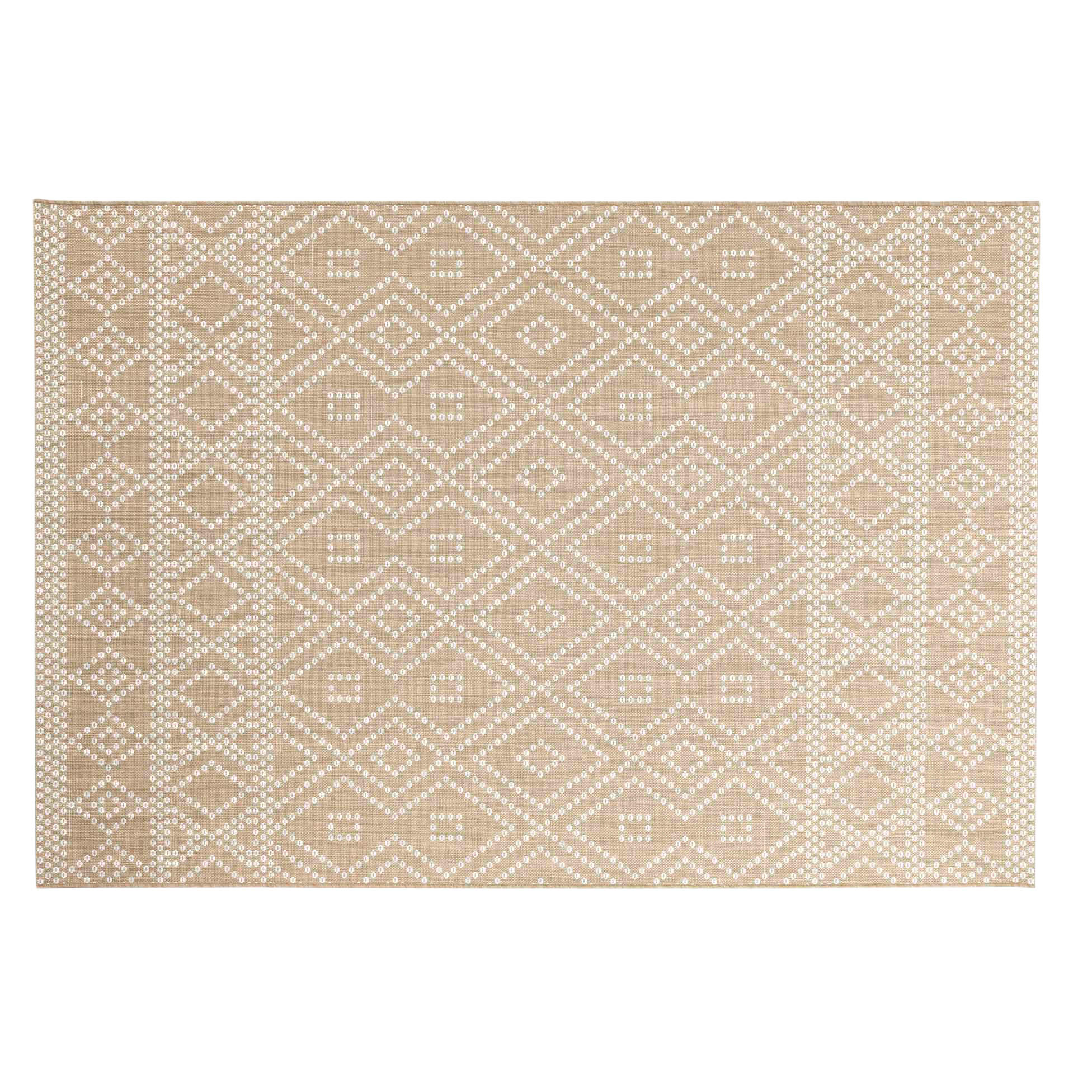 MATTE Balkon Tania 160/230 cm - Beige, Kunststoff (230/160cm) - Douceur d´intérieur