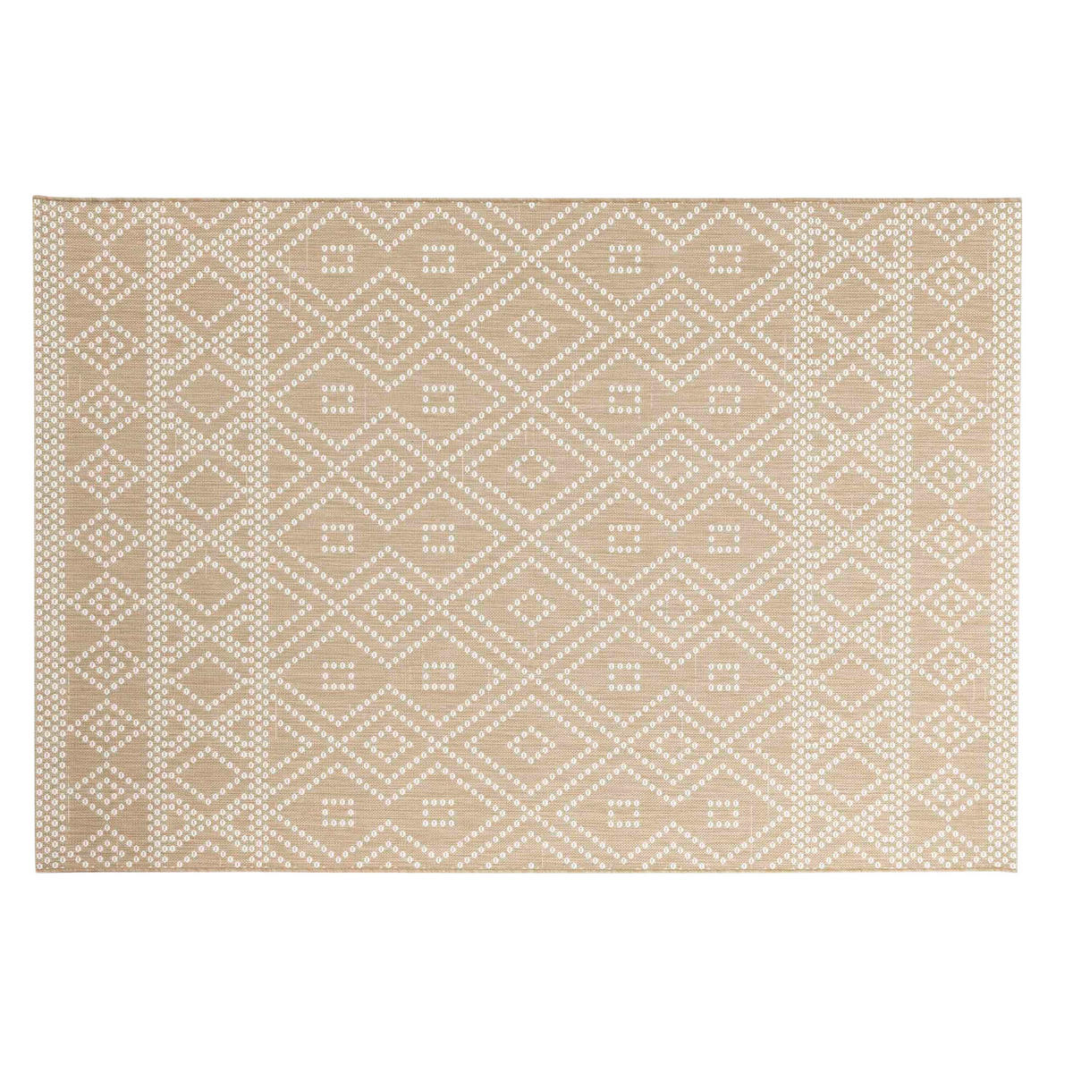MATTE Balkon Tania 160/230 cm - Beige, Kunststoff (230/160cm) - Douceur d´intérieur