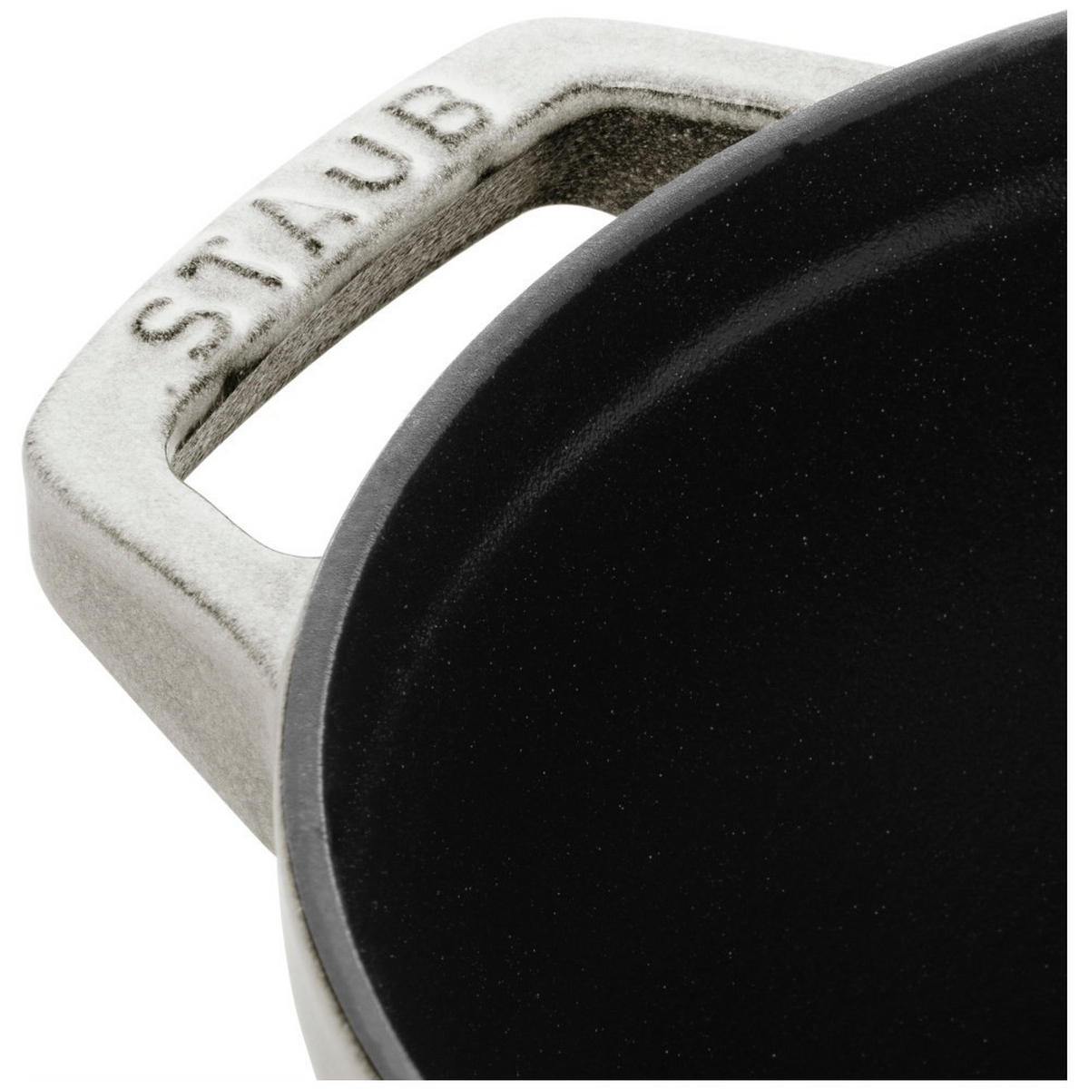 TOPF Grau 26.4/21/14.2 cm 102318700 - Grau, Metall (20cm) - Staub