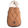 KINDERWAGEN-FUSSSACK XL TOO, camel/creme - Hellbraun, Textil (46/10/105cm) - Kaiserbaby