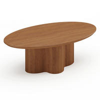 COUCHTISCHE Sperrholz Nussbaum 110cm - Braun, Holz (60/110/35cm) - Sia Home