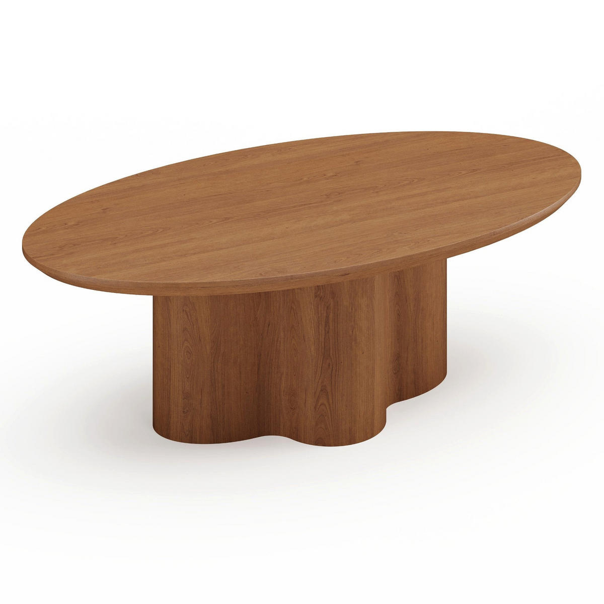 COUCHTISCHE Sperrholz Nussbaum 110cm - Braun, Holz (60/110/35cm) - Sia Home