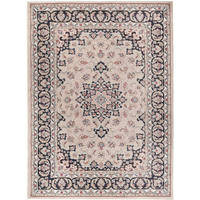 TEPPICH COLORADO Hellbeige 160/220 cm - Hellbraun, Kunststoff (160/220cm)