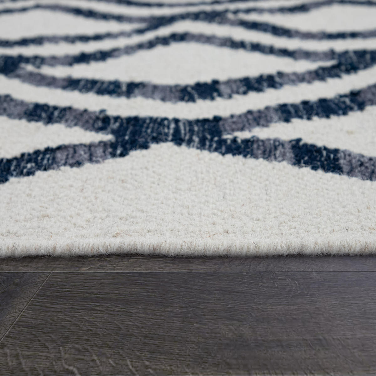 NATURFASERTEPPICH 140/200 cm Kenitra 502 - Blau, Naturmaterialien (140/200cm) - Paco Home