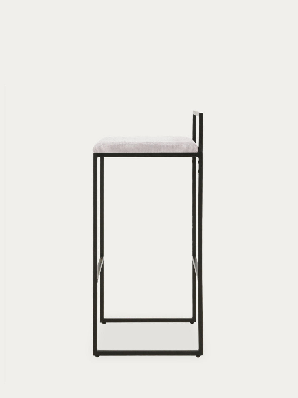 BARHOCKER Stan Beige 38 cm x 85 cm - Beige, Textil (38/85/38cm) - Kenay Home