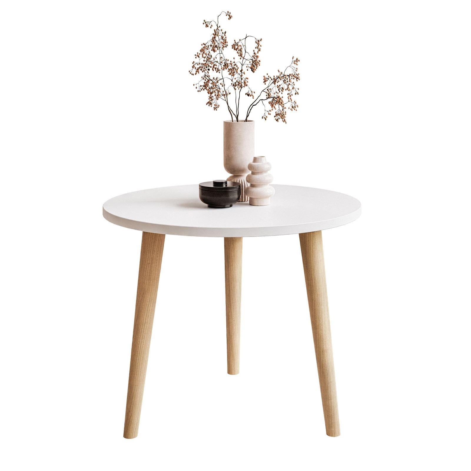 COUCHTISCH HARMONY Weiß - Weiß, Holzwerkstoff (67/67/49cm) - Lookway