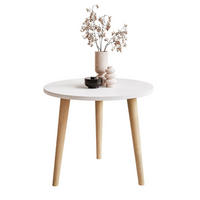 COUCHTISCH HARMONY Weiß - Weiß, Holzwerkstoff (67/67/49cm) - Lookway