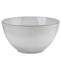 SCHALE Henley - Grau, Keramik (24/24/12cm) - BUTLERS
