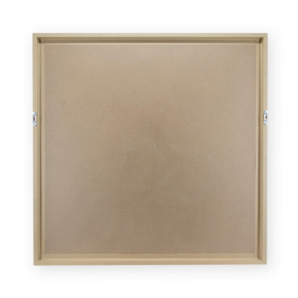 3D-RELIEFBILD Abstrakt Altrosa 80x80 - Pink/Altrosa, Holz/Holzwerkstoff (80/80cm) - Art for the Home