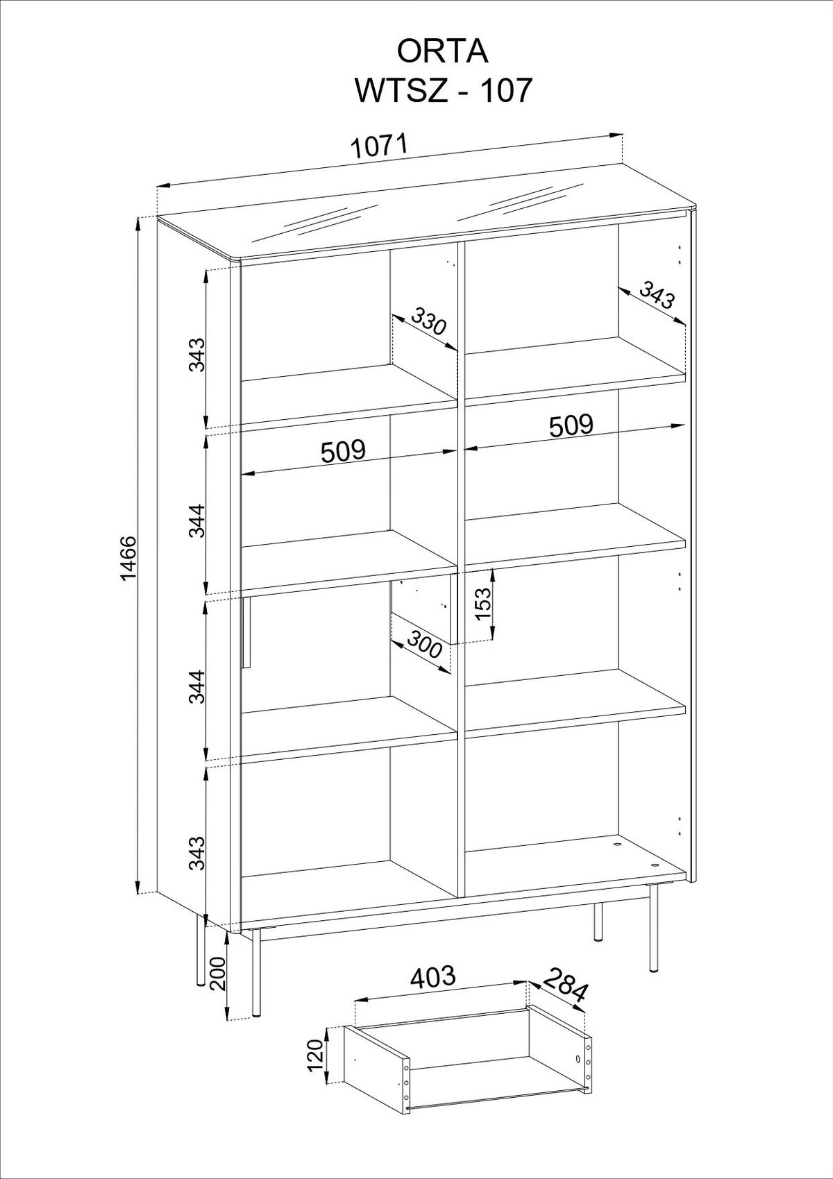 WOHNZIMMER Set 3-tlg. – Orta – Kaschmir - Kaschmir, Holzwerkstoff (180/57/39cm) - hi-markt
