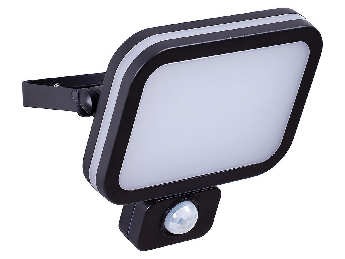 SCHEINWERFER Outdoor - 16.7 cmcm x 11.5 cmcm - Plastik - Schwarz - VINCA - Schwarz, Kunststoff (11.5/16.7/15.3cm) - Vente-Unique