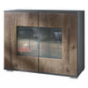 KOMMODE Grömitz Eiche Ribbeck - Alteiche, Holzwerkstoff (92.5/75.5/35cm) - Vladon