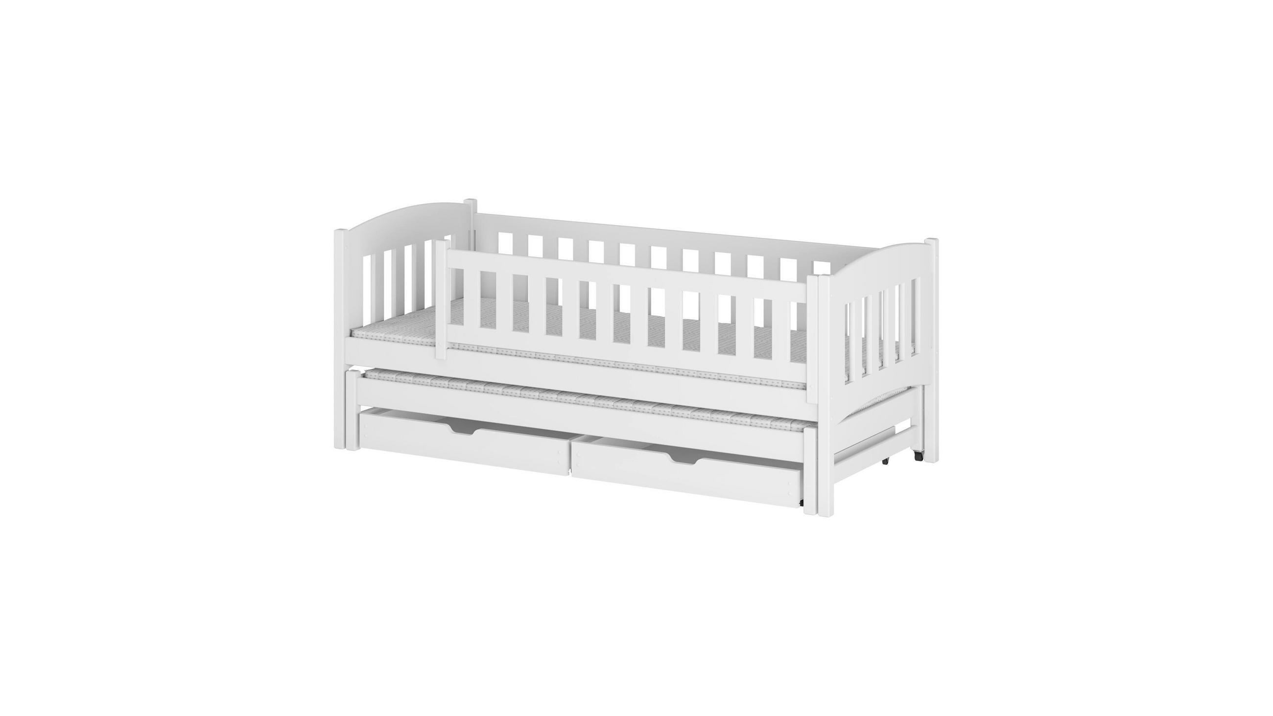 Furnlux Kinderbett Weiß 90x200 cm