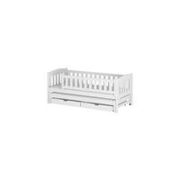 KINDERBETT WEIß - Weiß, Holz (90/200cm) - FURNLUX