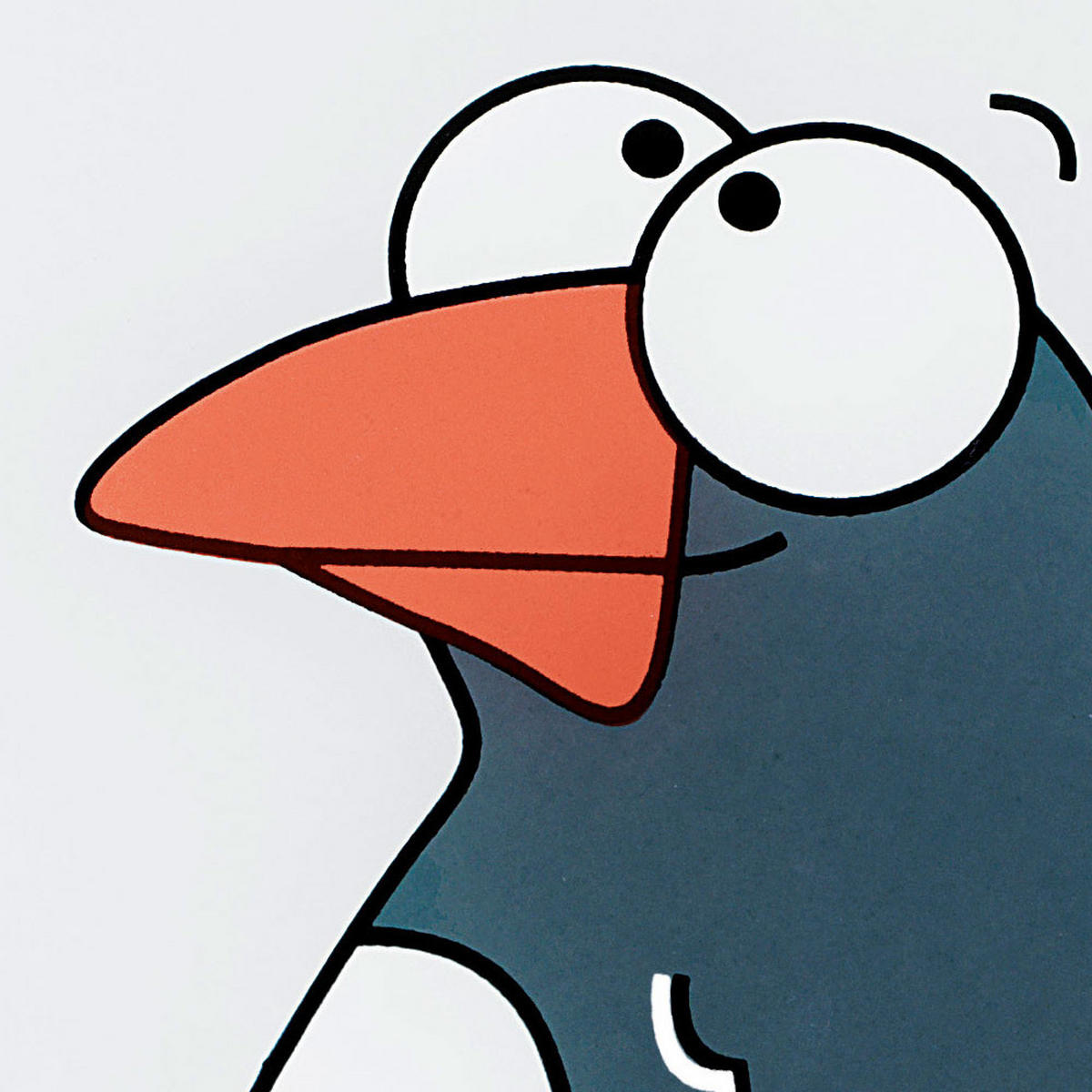 LED WANDLEUCHTE Stahl Glas Blau Weiß - Blau, Glas (25/25/8cm)