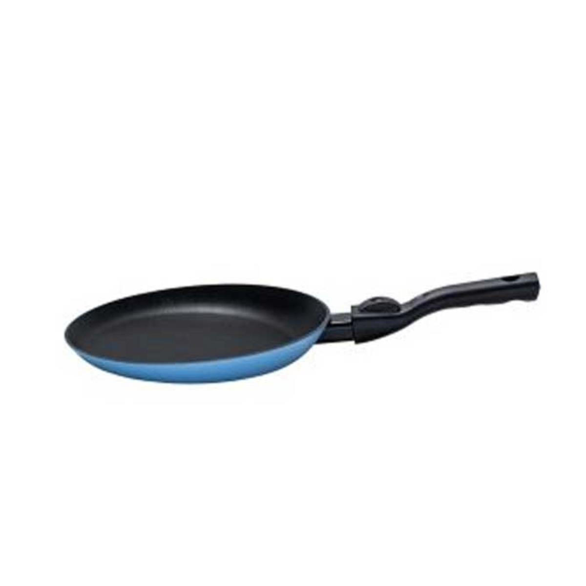 BRATPFANNE 753521 - Blau, Metall (25cm) - Riess