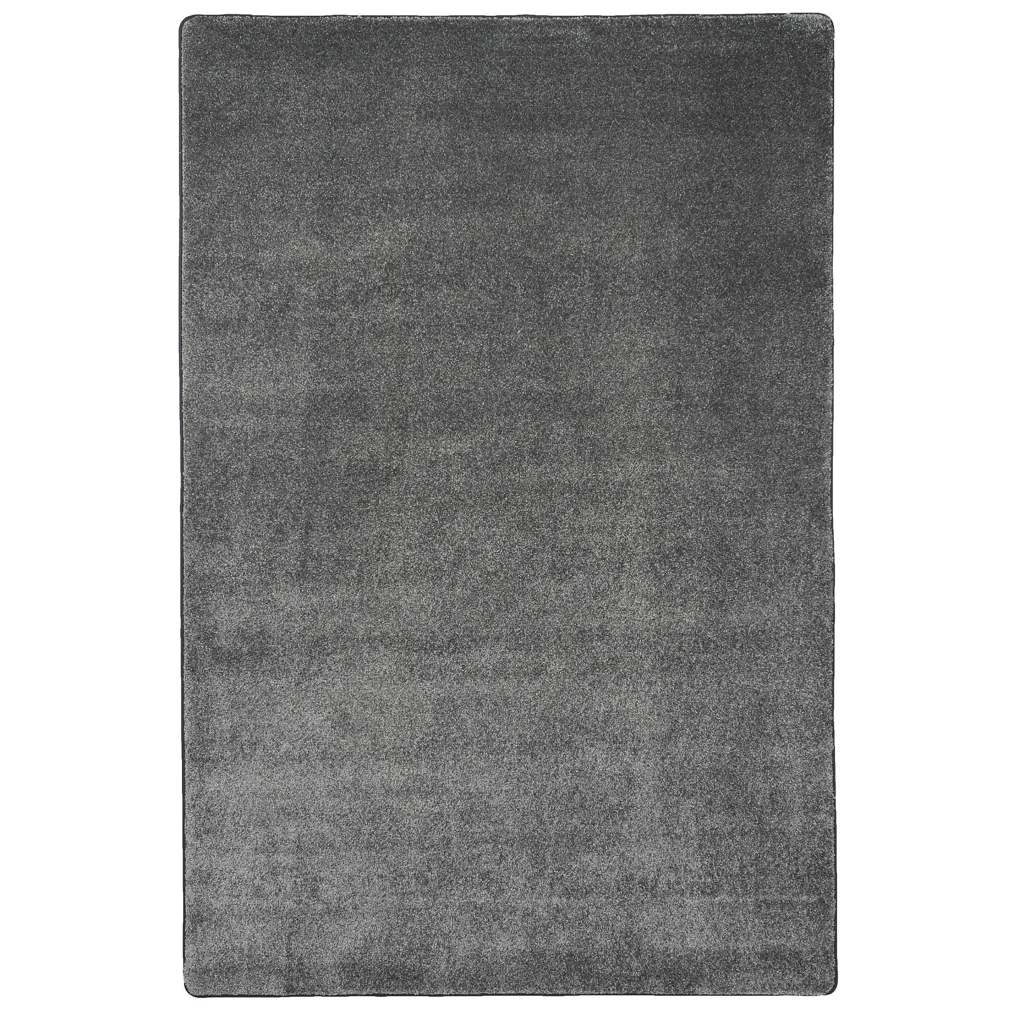 HOCHFLOR LUXUS VELOURS TEPPICH TOUCH - Anthrazit, Textil (200/200cm) - Snapstyle