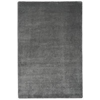 HOCHFLOR LUXUS VELOURS TEPPICH TOUCH - Anthrazit, Textil (160/200cm) - Snapstyle