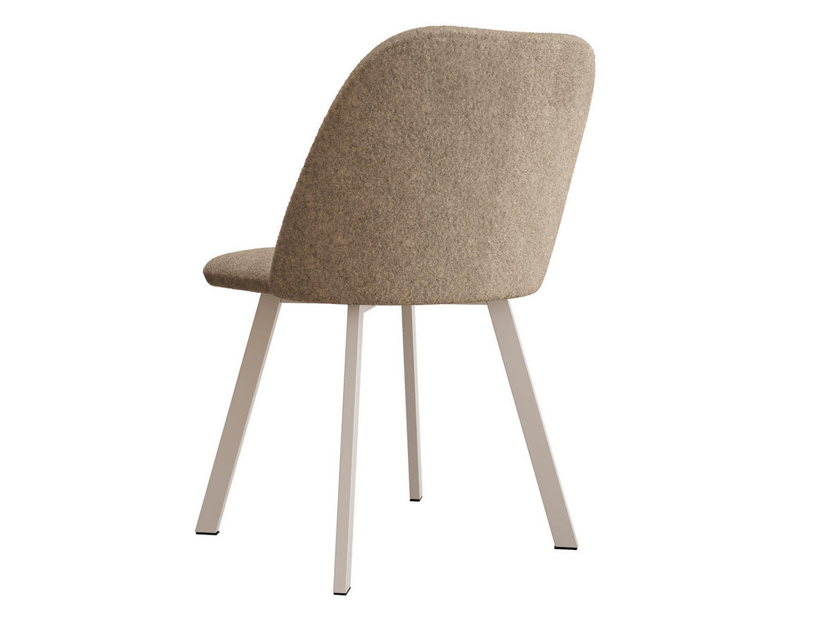 ESSZIMMERSTUHL K109 - Kaschmir/Naturfarben, Holzwerkstoff/Textil (47/80/58cm) - MIRJAN24