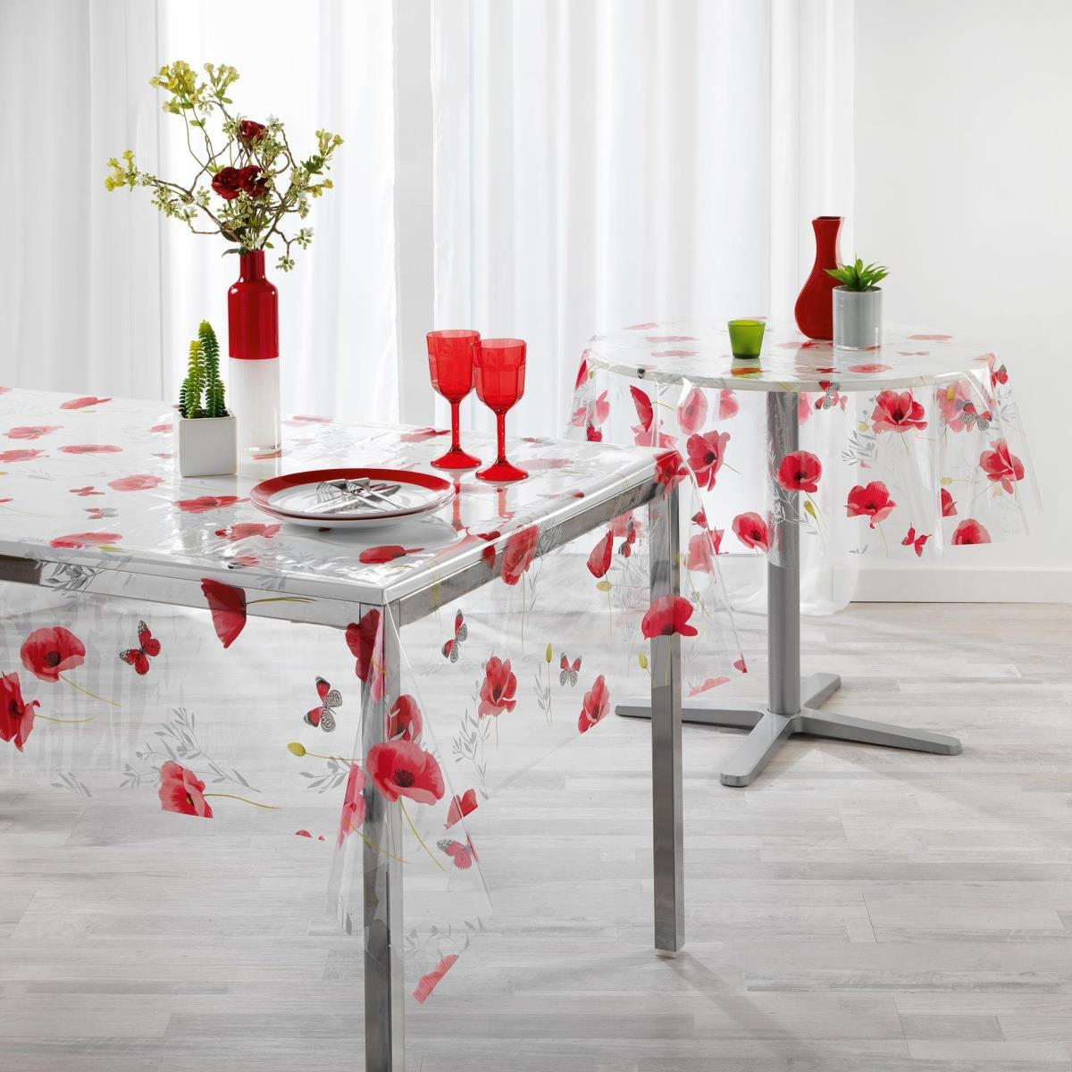 PLATZMATTE Poppyly 30/44 cm - Weiß, Kunststoff (44cm) - Douceur d´intérieur