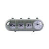 WECKER Retro Tube Calendar Flip 26/9/9.3 cm - Grün, Kunststoff (9/9.3/26cm) - Karlsson