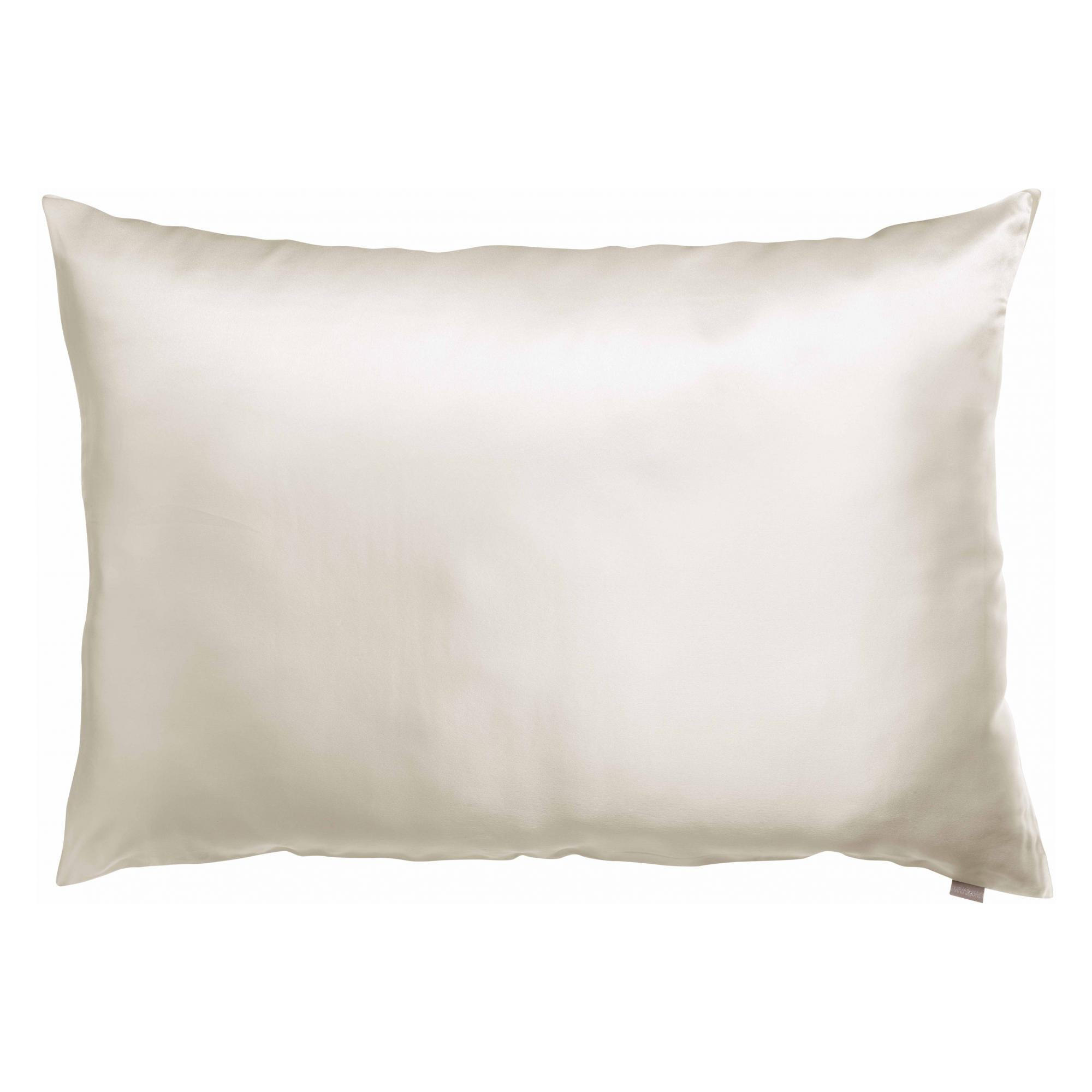 KOPFKISSENBEZUG Ashley schneeweiß 50 x 75 cm - Weiß, Textil (50/75cm) - Vivaraise