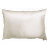 KOPFKISSENBEZUG Ashley schneeweiß 50 x 75 cm - Weiß, Textil (50/75cm) - Vivaraise