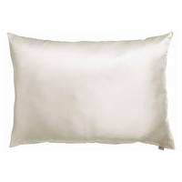 KOPFKISSENBEZUG Ashley schneeweiß 50 x 75 cm - Weiß, Textil (50/75cm) - Vivaraise