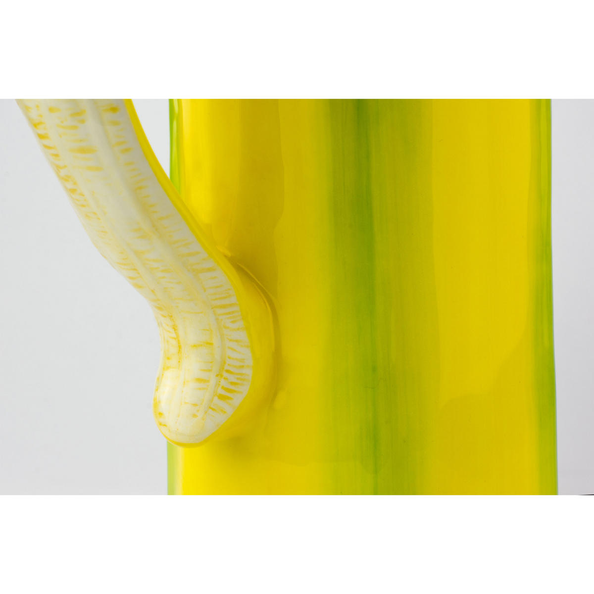 KARAFFE Banana Romance, Krug, Dolomit, Gelb, 23 cm - Gelb, Keramik (1L)