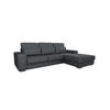 ECKSOFA Nevio In Scala - Dunkelgrau, Holzwerkstoff/Textil (312/202cm) - Fun Möbel