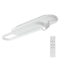 LED-DECKENSTRAHLER Dobson 60/13/15.5cm - Weiß, Metall (60/13/15.5cm) - Nettlife