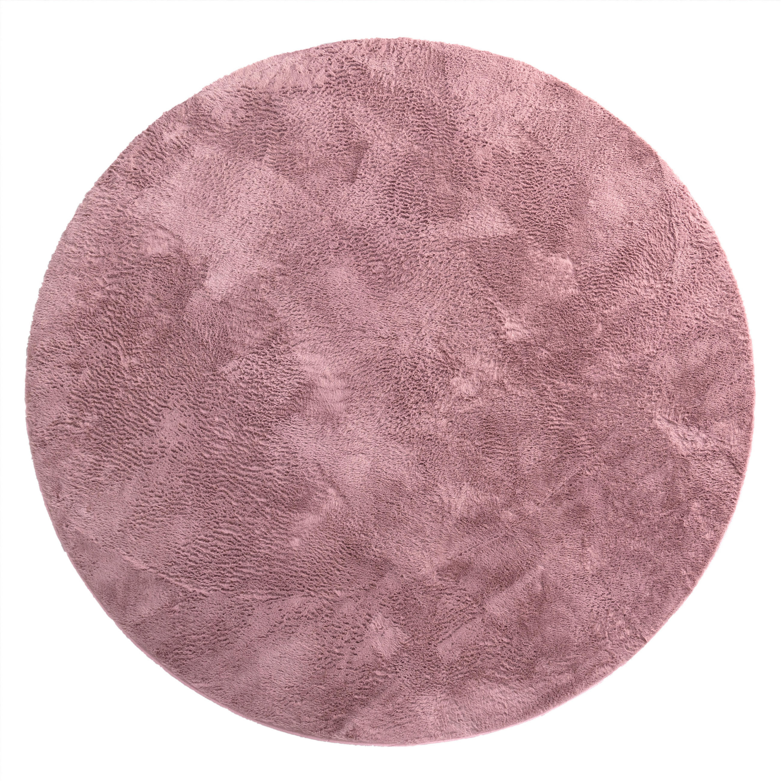 HOCHFLORTEPPICH 120/120 cm Soft 380 - Beere, Textil (120/120cm) - Paco Home